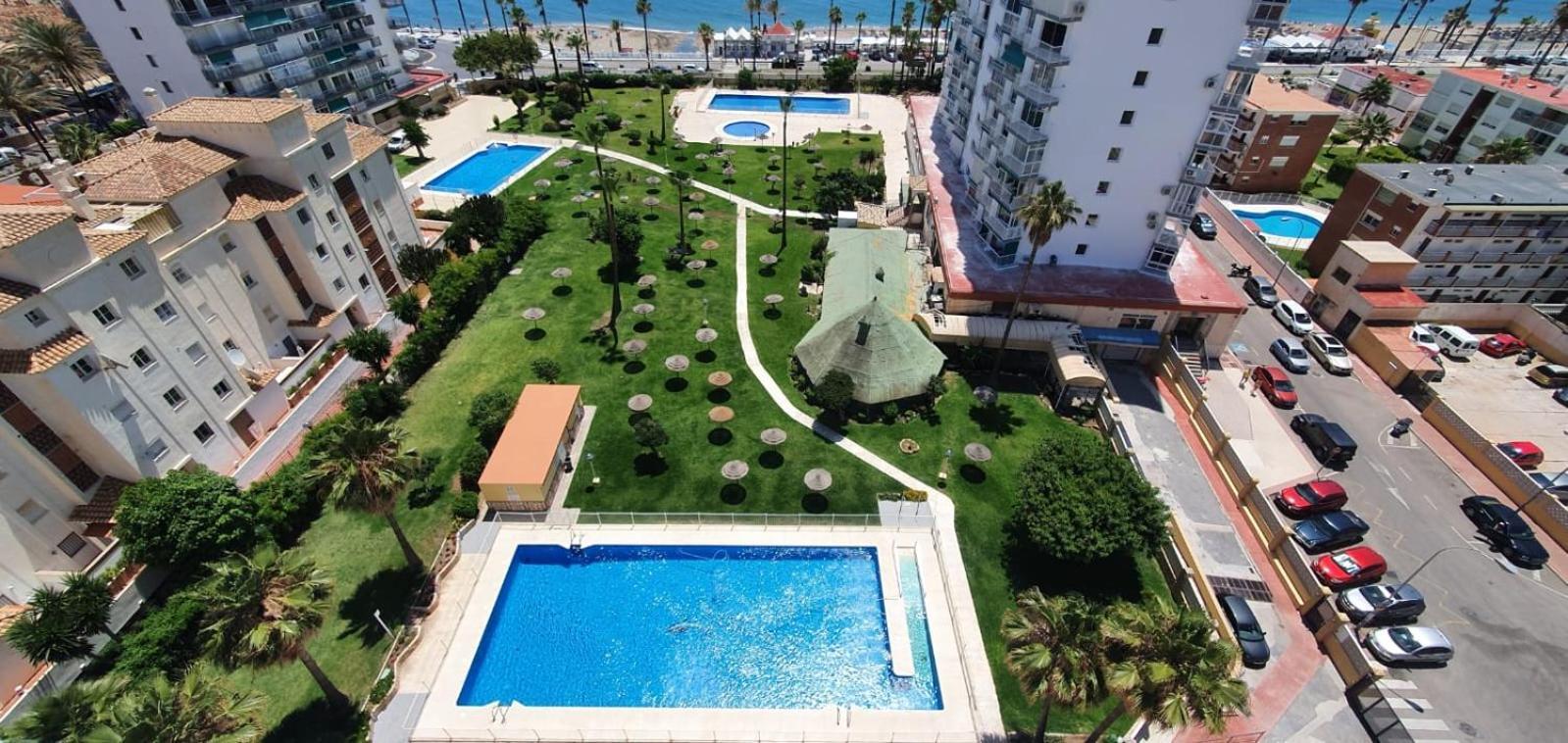 Inmejorables Vistas Al Mediterraneo Benalmadena Luaran gambar
