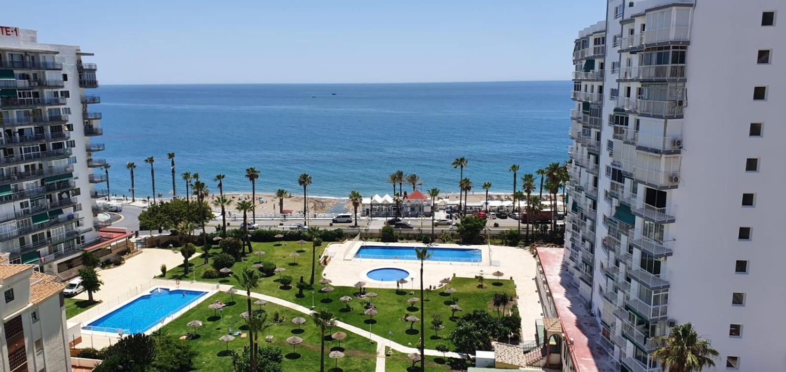 Inmejorables Vistas Al Mediterraneo Benalmadena Luaran gambar