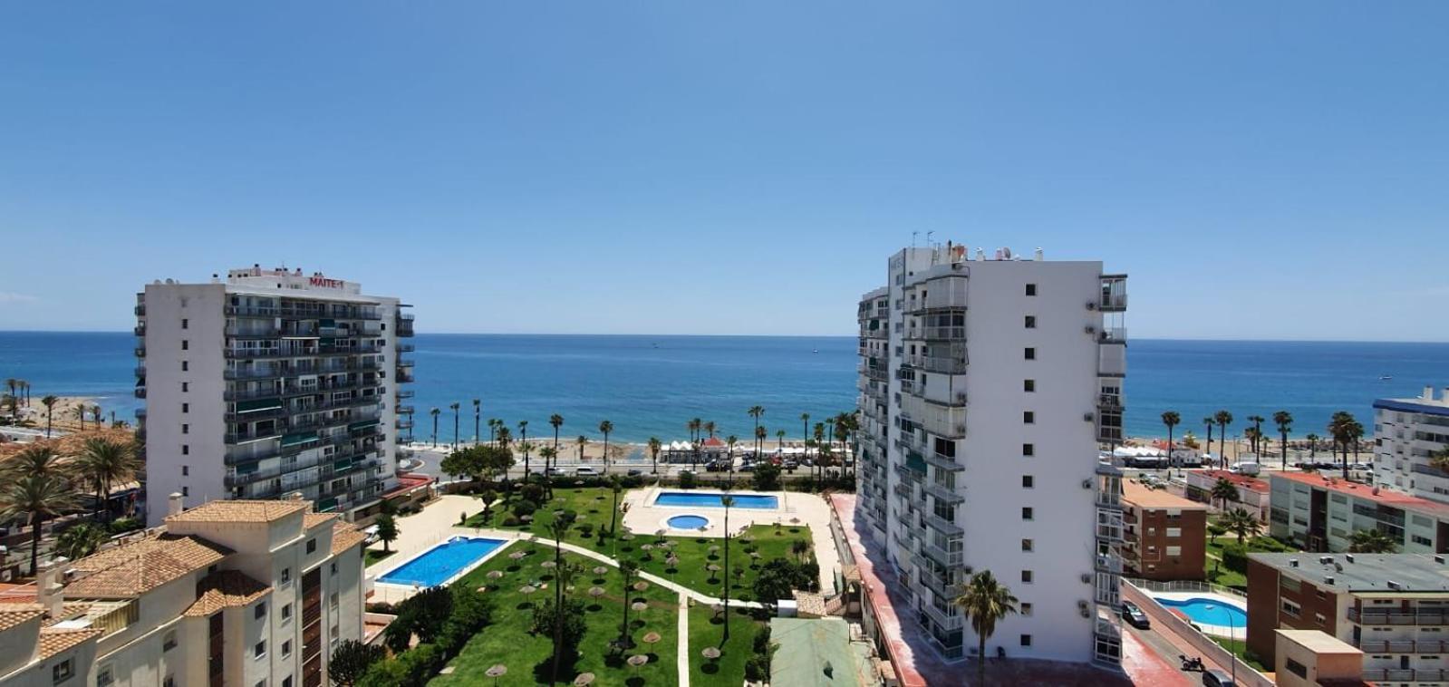 Inmejorables Vistas Al Mediterraneo Benalmadena Luaran gambar