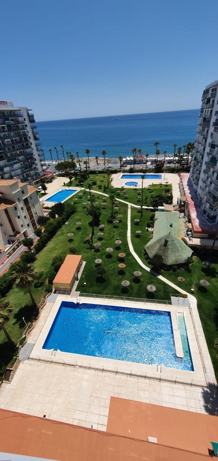 Inmejorables Vistas Al Mediterraneo Benalmadena Luaran gambar