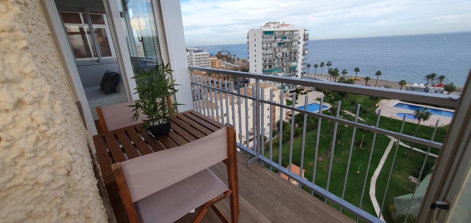 Inmejorables Vistas Al Mediterraneo Benalmadena Luaran gambar