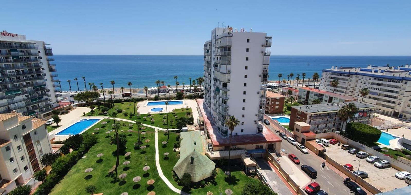 Inmejorables Vistas Al Mediterraneo Benalmadena Luaran gambar