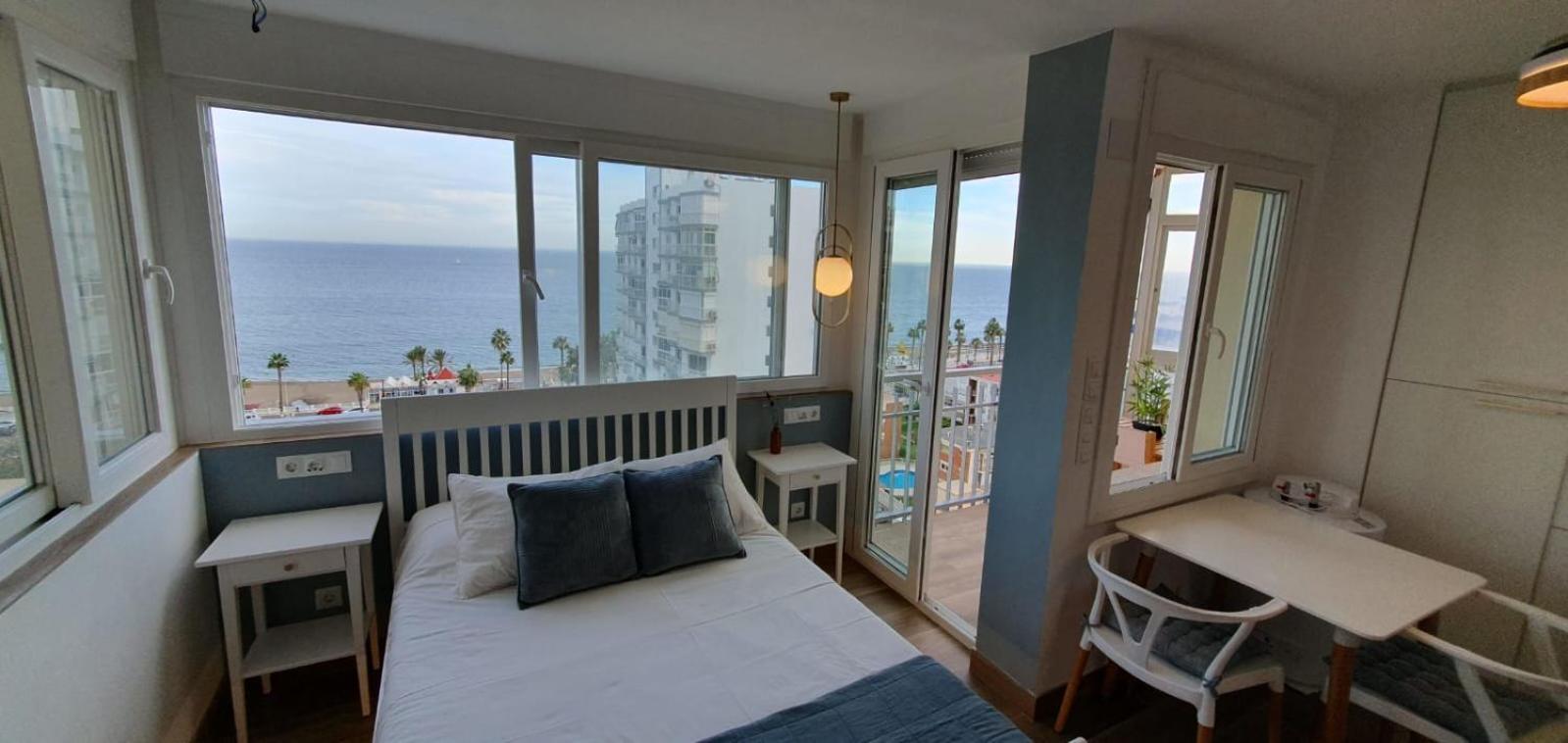 Inmejorables Vistas Al Mediterraneo Benalmadena Luaran gambar