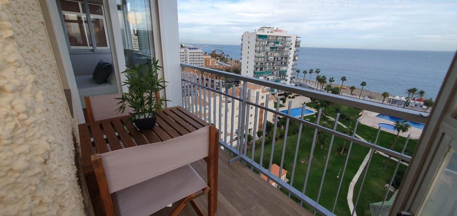 Inmejorables Vistas Al Mediterraneo Benalmadena Luaran gambar