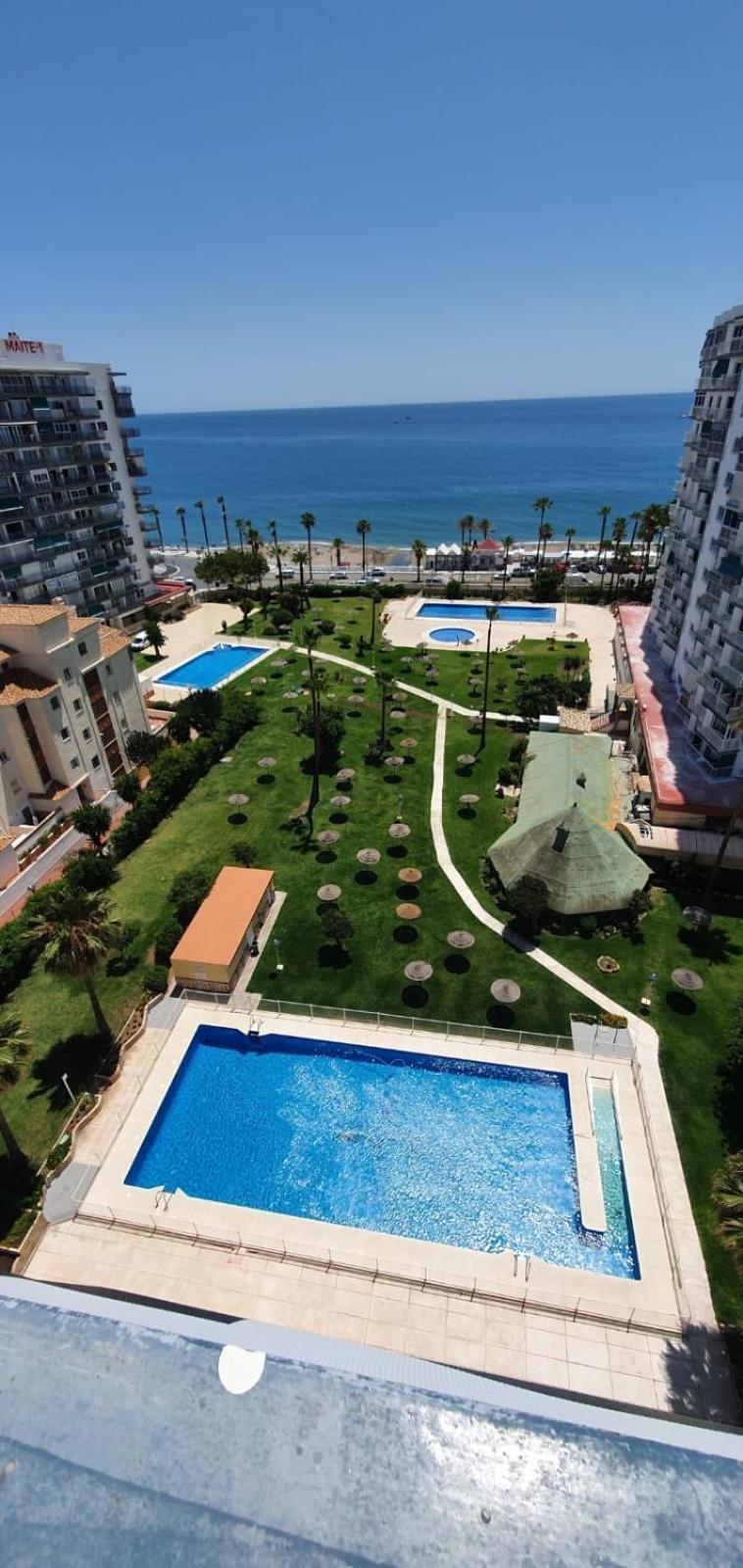 Inmejorables Vistas Al Mediterraneo Benalmadena Luaran gambar